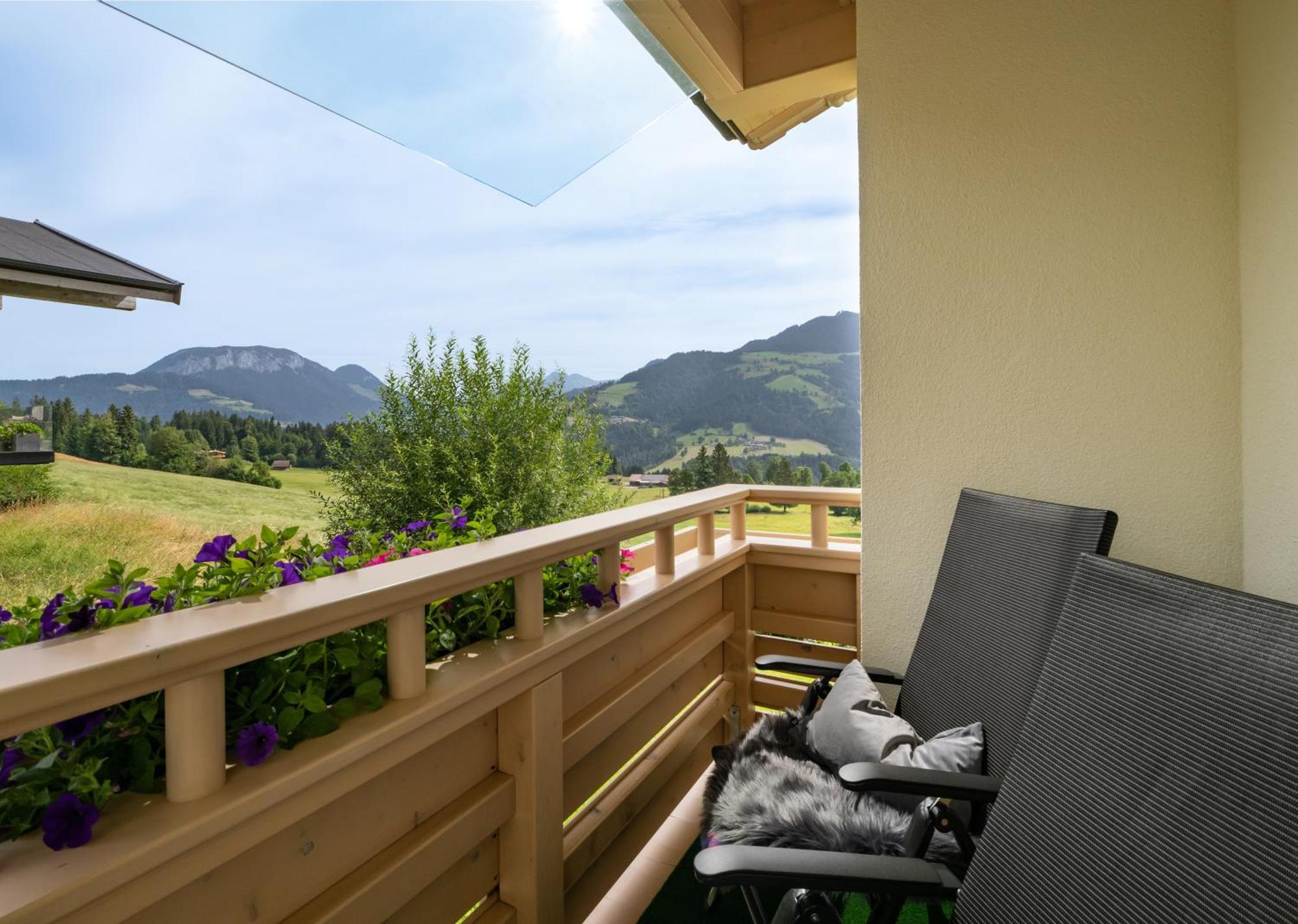 Landhaus Manzl Hopfgarten im Brixental Bagian luar foto