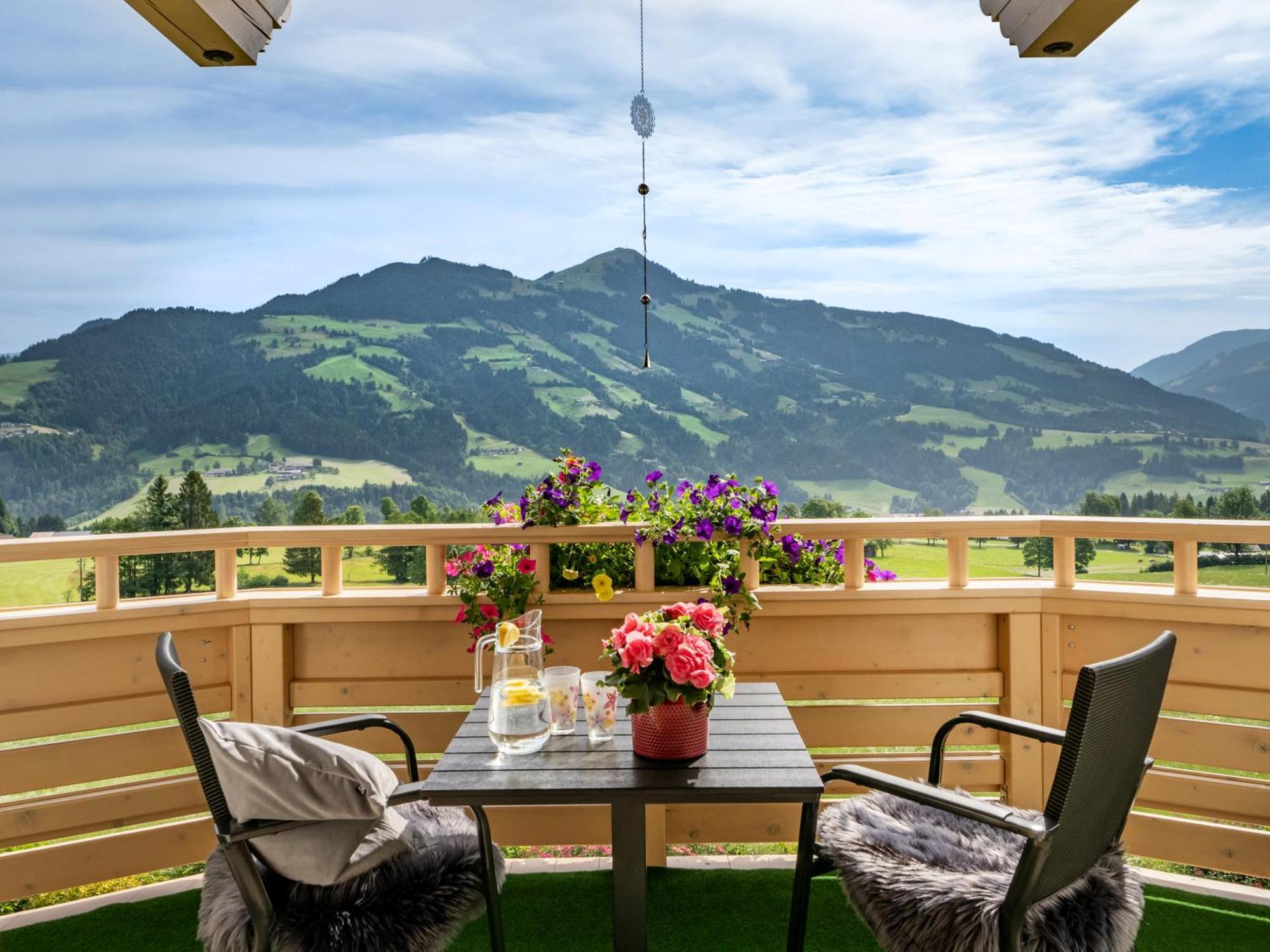 Landhaus Manzl Hopfgarten im Brixental Bagian luar foto